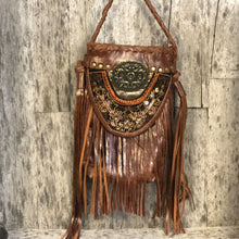 Load image into Gallery viewer, Embroidered Western Bohemian Festival Bag
