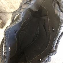 Load image into Gallery viewer, Western Bohemian Perforated Cow & Deer hide Allyson Bag