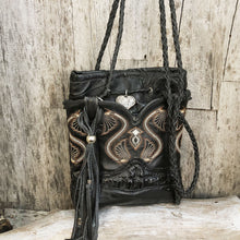 Load image into Gallery viewer, Vintage Cowboy Boot Festival Bag