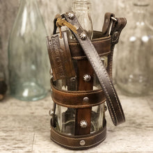 Load image into Gallery viewer, Leather cage Spirit bag
